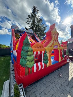 Skakací hrad “Cirkus” - PRENÁJOM - 4