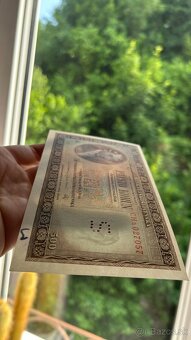 Bankovky 2.ČSR 500 Kčs 1946 séria CHa - 4