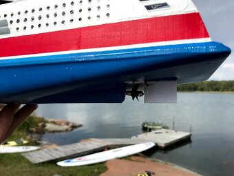 RC model lode 66cm / 15cm / 15cm - 3D tlaceny - 4