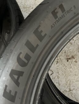 245/50 R20 Letne GoodYear super stav - 4