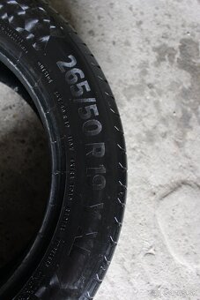 Pneumatiky CONTINENTAL 265/50 r19 Letné - 4