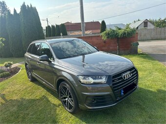 Audi Q7 3.0TDi S-Line Quattro/ MOŽNÝ ODPOČET DPH - 4