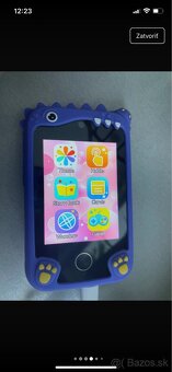 Detský smartphone Dino s pamäťovou kartou - 4