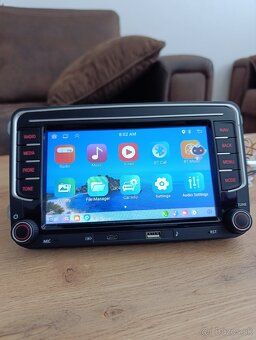 Auto Radio 2 Din Android Škoda, Volkswagen, Seat - 4