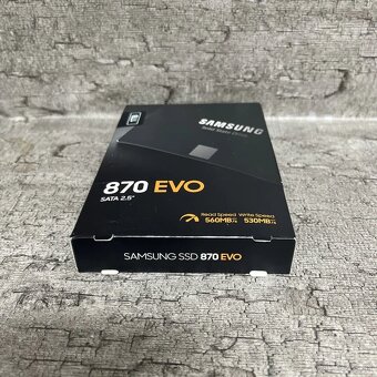SSD disk Samsung SSD 870 EVO 1TB(MZ-77E1T0B/EU) - 4