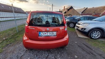 Suzuki Splash 1.2 benzín, 63 kw, M5, 2008 - 4