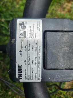 Predam nosic THULE na 3 bicyjle - 4