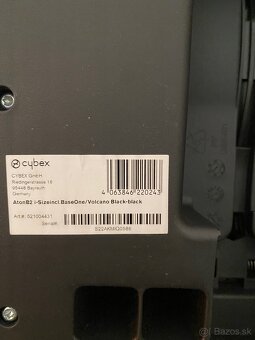 Vajíčko Cybex Aton B2+ isofix základňa BASE ONE - 4