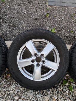 Hliníkové disky 5x112 R15 VW - 4
