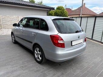 Škoda Fabia 1.6 benzín lpg 16V - 4