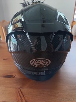 Premiér Helmets JT5 Carbon L pinlock príprava - 4