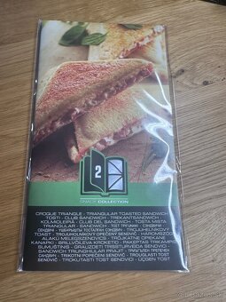 Nasady na vyrobu toastov a wafli TEFAL - 4