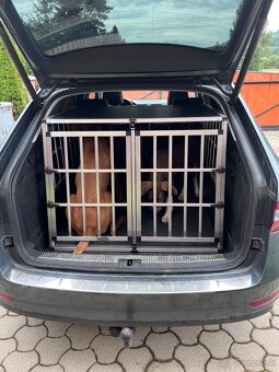 Klietka pre psa do auta XXL - 4