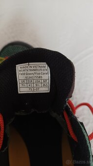 velkost 41 - turisticke topanky SALEWA goretex - 4