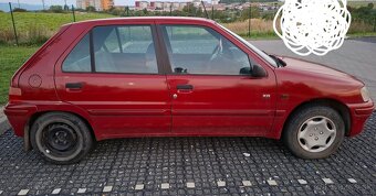 Predám Peugeuot 106 XR 1.4 '01 - 4