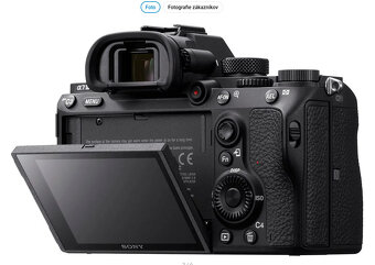 Sony Alpha A7 III , Full Frame 24 , iba telo ( body only ) - 4
