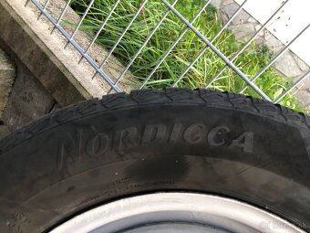Sada zimných pneumatík VwT5 - 4