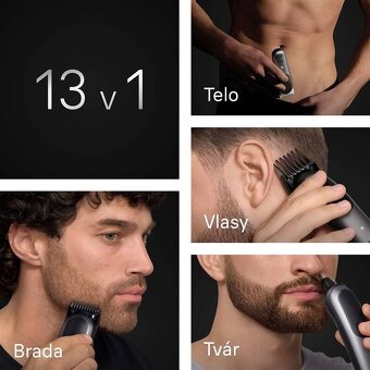 Zastrihávač multifunkčný - Braun Series 7 AIO7560 - NOVÝ - 4