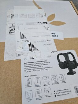 Avantree WSHT D 6129 – nové duet slúchadlá s vysielačom - 4