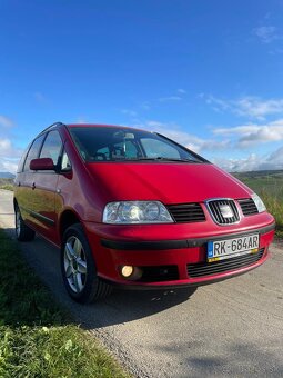 Seat alhambra 4x4 - 4