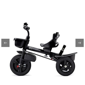 Detská trojkolka Kinderkraft Aveo grey - 4