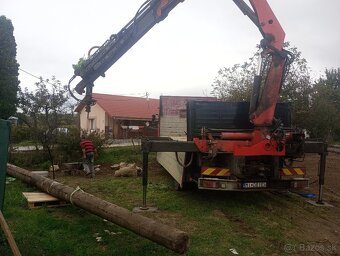 Scania sklapač s hydraulickou rukou Palfinger PK 13000b - 4