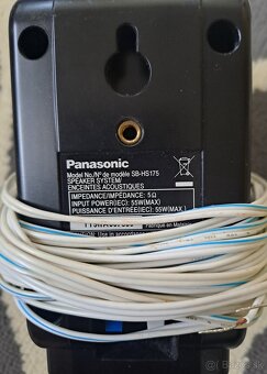 Reproduktory Panasonic - 4