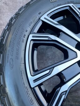 Zimní orig. alu kola Mitsubishi Pajero/L200 265/50R20 - 4