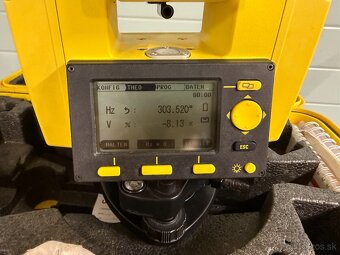 Leica BUILDER 309 totálna stanica - 4