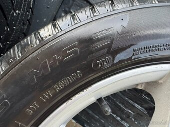 Zimná sada kolies 5x112 R16 205/55 R16 - 4