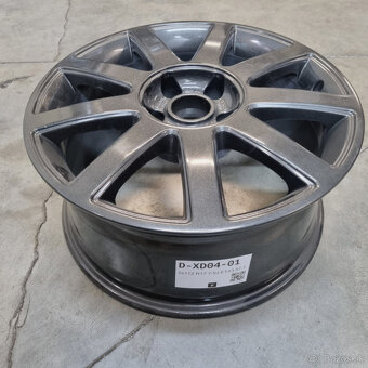 Hliníkové Audi disky 5x112 R17 7,5J ET43 - 4