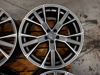 R21 5x112 (66,5) GMP italy  GUNNER 9J ET35 - 999 EUR - 4