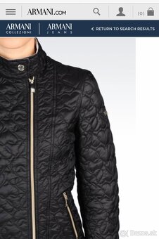 Armani jeans bunda M - 4