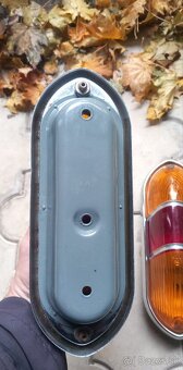 Zadné svetlá autobus Škoda 706 RTO/Tatra 603 - 4