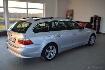 BMW Řada 5 3,0 530XD 170 kW, xen,navi,servis, - 4