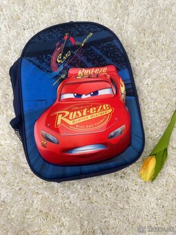 Ruksak 4ks, detský cars, cyklisticky, helen doron a velky - 4