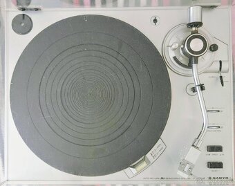 Gramofón SANYO TP 1010 - 4