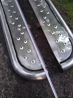 Nerezové našlapy na offroad - 4