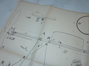 Modelársky plán na Z514 lietadlo - 4