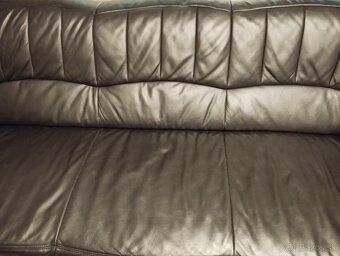 Kožená sedačka - 4