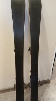 Lyže detské 100cm +lyžiarky - 4