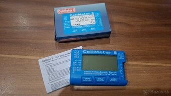 Tester kapacity batérií a servotester - 4