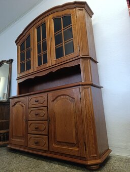 Rustikální příborník / kredenc, masív, Nábytek s příběhem - 4