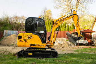 Bager JCB 803 3t minibager - 4