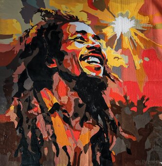 Bob Marley na obraze - 4