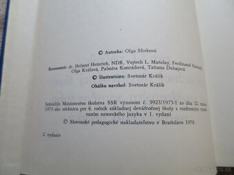2x nemčina - ZŠ učebnice (1976-1977), Oľga Slivková - 4