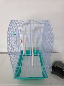Klietka pre vtáčika - 4