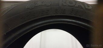 Gumy 225/55/18 - 4