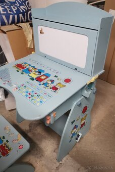 Detský drevený stolík - 4