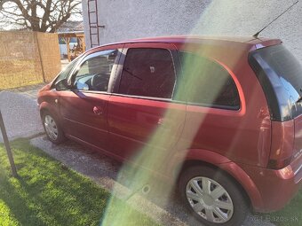 Predám Opel Meriva 2006/7. - 4